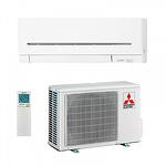 Инверторен стенен климатик Mitsubishi MSZ-AP25VG+Wi-Fi, до 20 кв.м, 9 000 BTU, A++