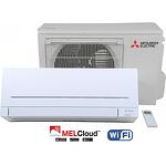 Инверторен стенен климатик Mitsubishi MSZ-AP25VG+Wi-Fi, до 20 кв.м, 9 000 BTU, A++