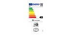 Телевизор Sony KD-55X80L, 55 инча, LED, 4K Ultra HD, Black