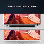 Телевизор Sony KD-65X80L, 65 инча, LED, 4K Ultra HD, Black