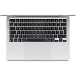 Лаптоп Apple MacBook Air 13.6 инча, M3 чип, 8GB RAM, 256GB SSD, MRXT3, Starlight