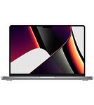 Лаптоп Apple MacBook Pro 16.2 инча, M1 Pro чип, 16GB RAM, 512GB SSD, MK183, Space Gray