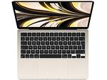 Лаптоп Apple MacBook Air 13 инча, M3 чип, 8GB RAM, 512GB SSD, MRXU3, Starlight