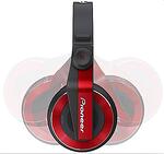 Жични слушалки Pioneer HDJ-500 Red, On-Ear