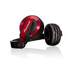 Жични слушалки Pioneer HDJ-500 Red, On-Ear