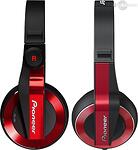 Жични слушалки Pioneer HDJ-500 Red, On-Ear