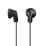 Жични слушалки Sony MDR-E9LP Black, In-Ear