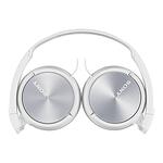 Жични слушалки Sony MDR-ZX310 White, On-Ear