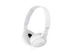 Жични слушалки Sony MDR-ZX110 White, On-Ear