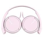 Жични слушалки Sony MDR-ZX110AP Pink, On-Ear