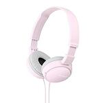 Жични слушалки Sony MDR-ZX110AP Pink, On-Ear