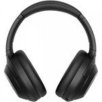 Bluetooth слушалки Sony WH-1000XM4 Black, Over-Ear