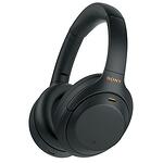 Bluetooth слушалки Sony WH-1000XM4 Black, Over-Ear