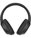 Bluetooth слушалки Sony WH-CH710N Black, Over-Ear