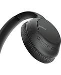 Bluetooth слушалки Sony WH-CH710N Black, Over-Ear