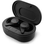 Bluetooth слушалки Philips TAT1207 TWS BT Black, True Wireless