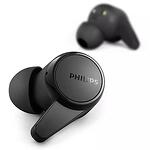 Bluetooth слушалки Philips TAT1207 TWS BT Black, True Wireless