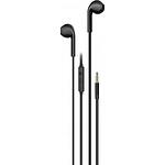 Жични слушалки Vivanco URB-40 Black, In-Ear