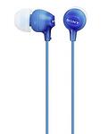 Жични слушалки Sony MDR-EX15AP Blue, In-Ear