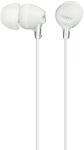 Жични слушалки Sony MDR-EX15LP White, In-Ear