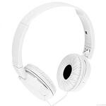 Жични слушалки Sony MDR-ZX110AP White, On-Ear