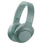 Bluetooth слушалки Sony WH-H900N Green, Over-Ear