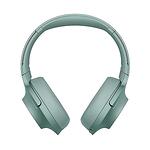 Bluetooth слушалки Sony WH-H900N Green, Over-Ear