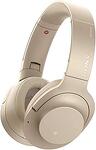 Bluetooth слушалки Sony WH-H900N Gold, Over-Ear