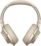 Bluetooth слушалки Sony WH-H900N Gold, Over-Ear