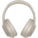 Bluetooth слушалки Sony WH-1000XM4 Silver, Over-Ear