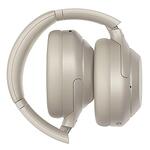 Bluetooth слушалки Sony WH-1000XM4 Silver, Over-Ear