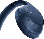 Bluetooth слушалки Sony WH-CH710N Blue, Over-Ear