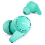 Bluetooth слушалки Philips TAT1207 TWS BT Blue, True Wireless