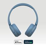 Bluetooth слушалки Sony WH-CH520 Blue, On-Ear