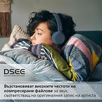 Bluetooth слушалки Sony WH-CH520 Blue, On-Ear