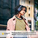 Bluetooth слушалки Sony WH-CH520 Blue, On-Ear