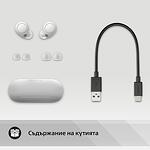 Bluetooth слушалки Sony WF-C700N White, True Wireless