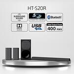 Саундбар Sony HT-S20R, Black