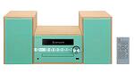 Аудио система Pioneer X-CM56MP, Green