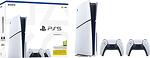 PlayStation 5 (Slim) Standard Edition + втори контролер DualSense