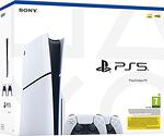 PlayStation 5 (Slim) Standard Edition + втори контролер DualSense