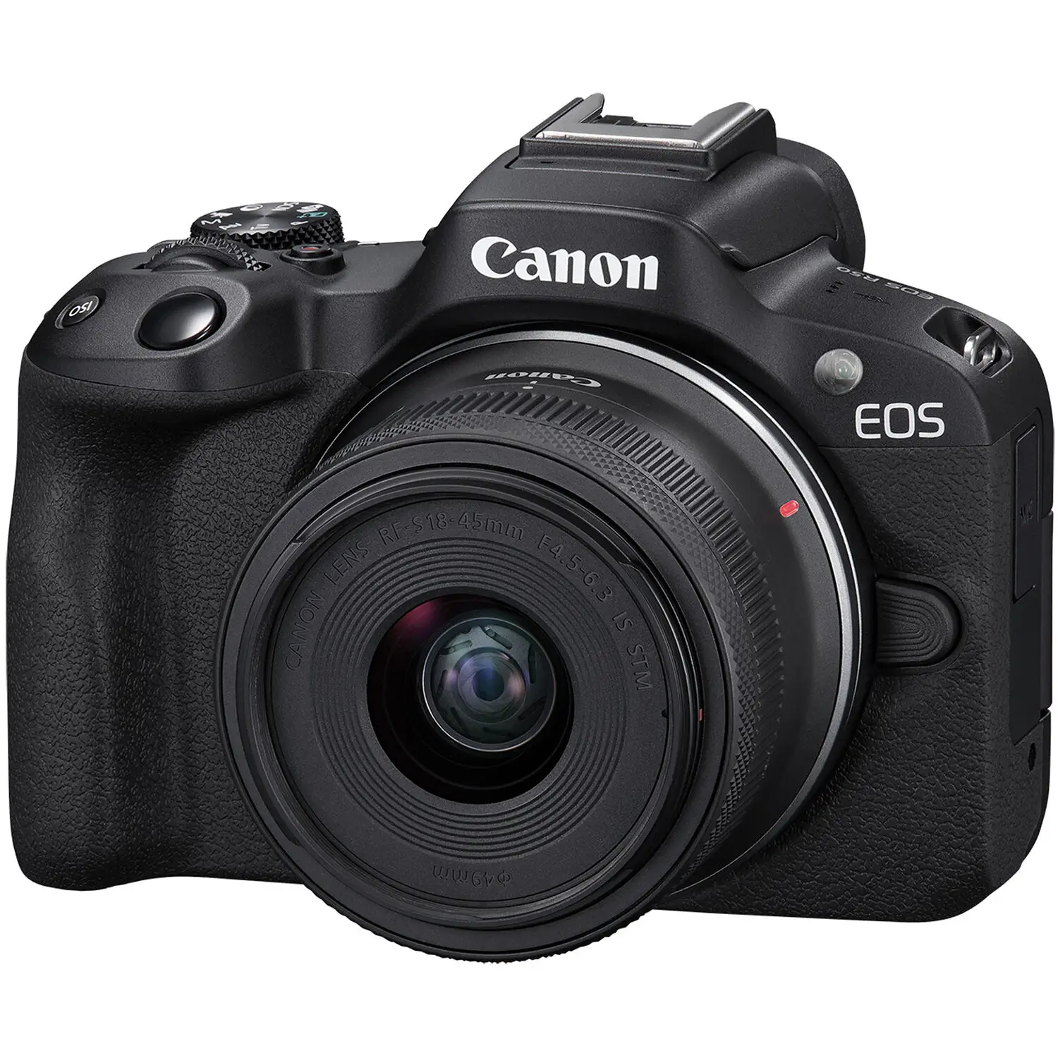 Безогледален фотоапарат Canon EOS R50 RF-S18-45 IS STM