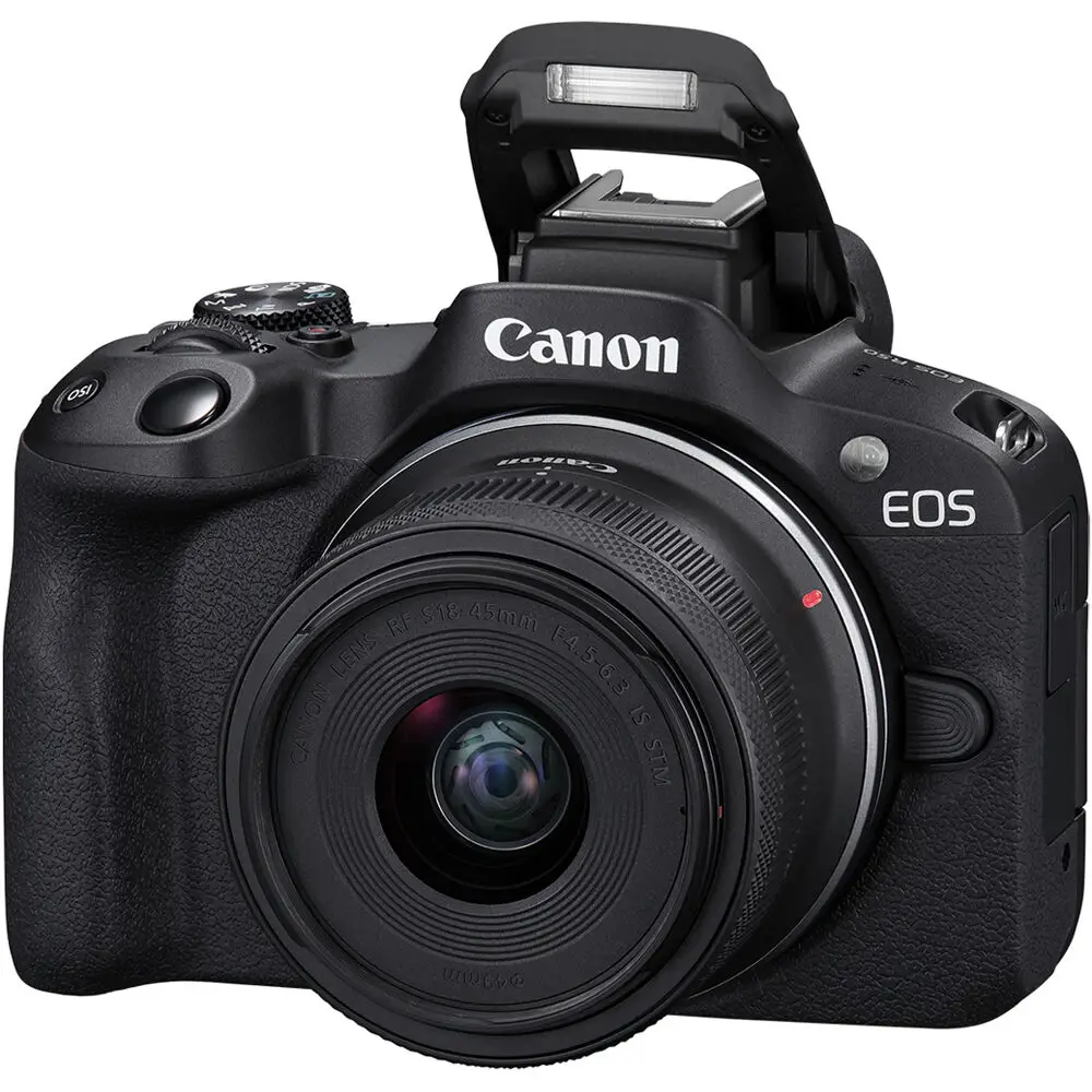 Безогледален фотоапарат Canon EOS R50 RF-S18-45 IS STM