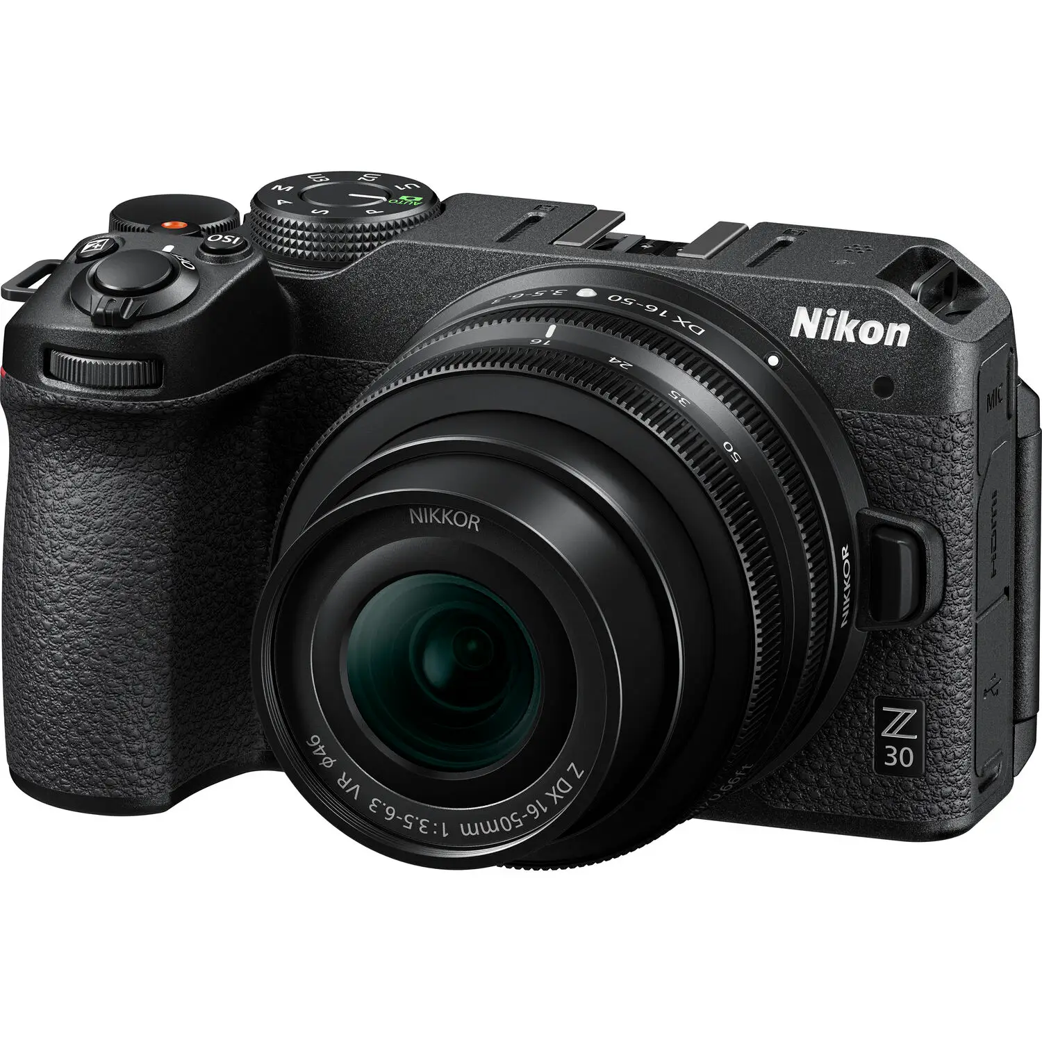 Безогледален фотоапарат Nikon Z30 16-50mm VR