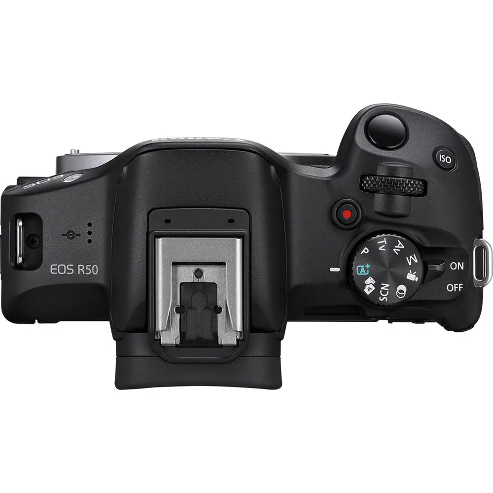 Безогледален фотоапарат Canon EOS R50 RF-S18-45+55-210