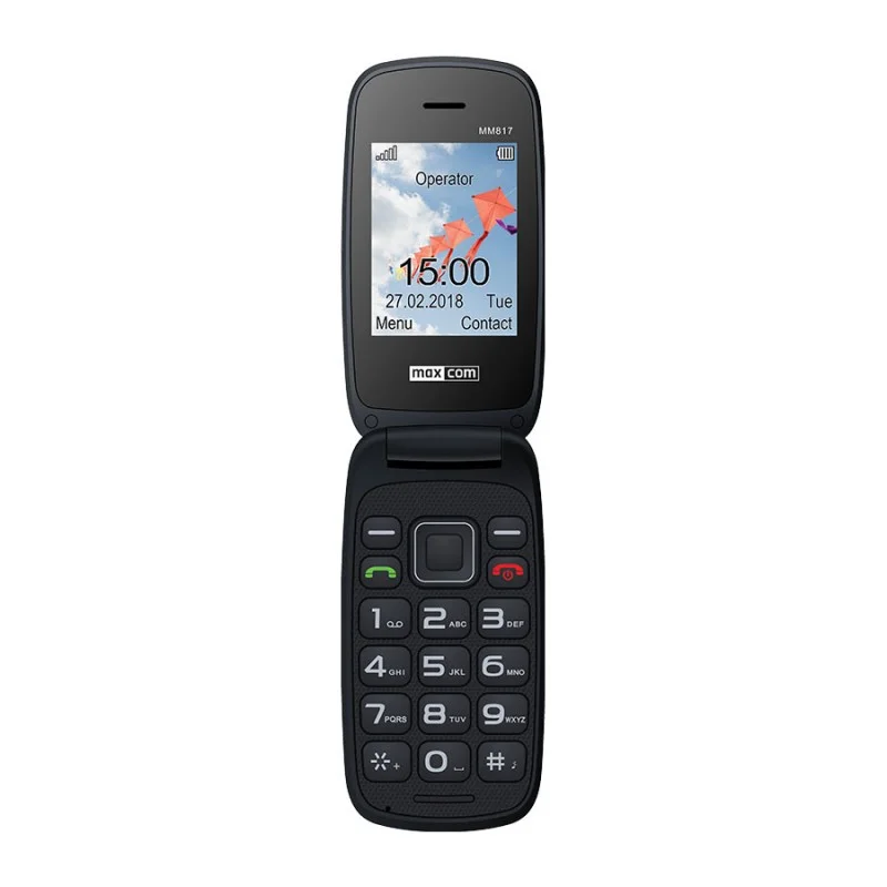 Смартфон Maxcom MM817 2SIM 4MB Red