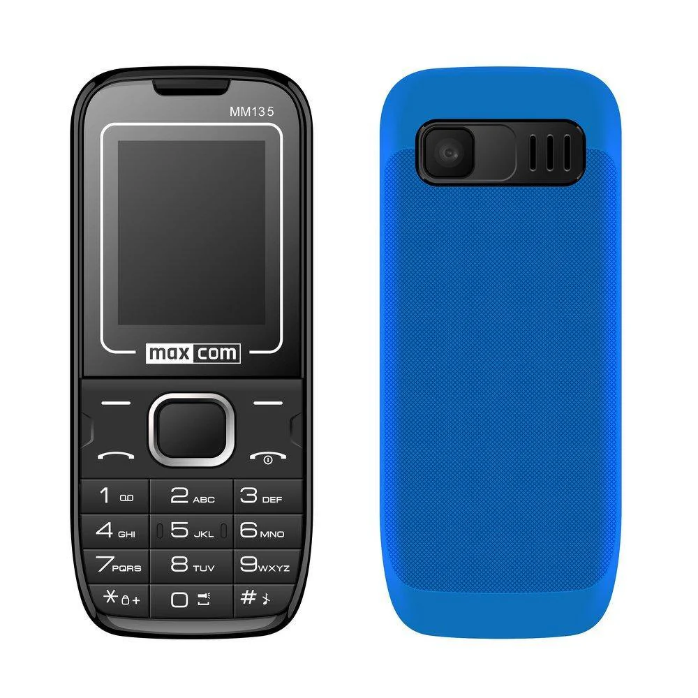 Смартфон Maxcom MM135Light 2SIM 32MB Black/Blue