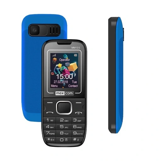 Смартфон Maxcom MM135Light 2SIM 32MB Black/Blue