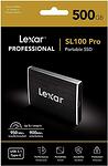 Lexar 500GB 950 MB/s Външен SSD хард диск