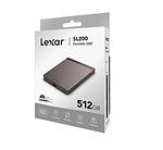 Lexar 512GB SL200 Външен SSD хард диск